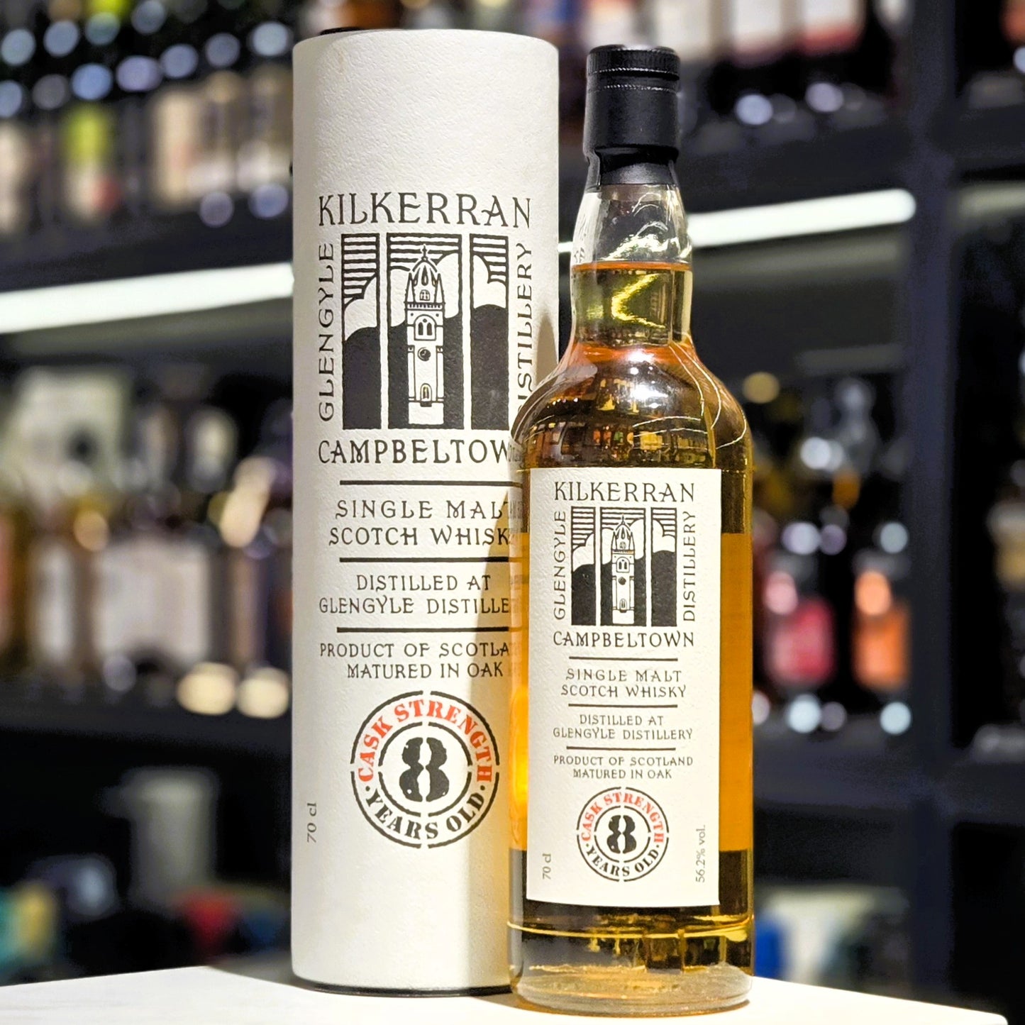Kilkerran 8 Year Old Cask Strength Batch 1 Single Malt Scotch Whisky