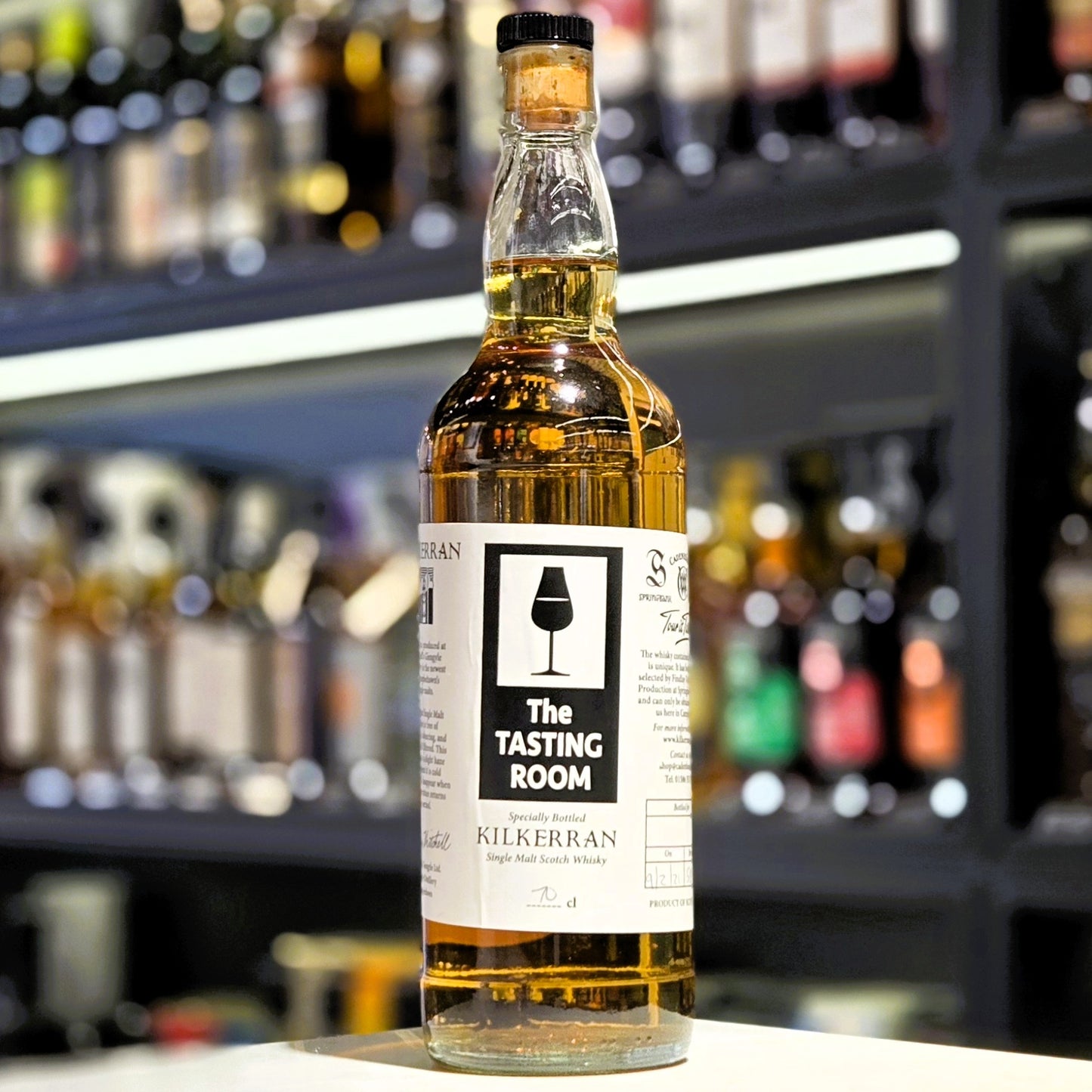 Kilkeran The Tasting Room Single Malt Scotch Whisky