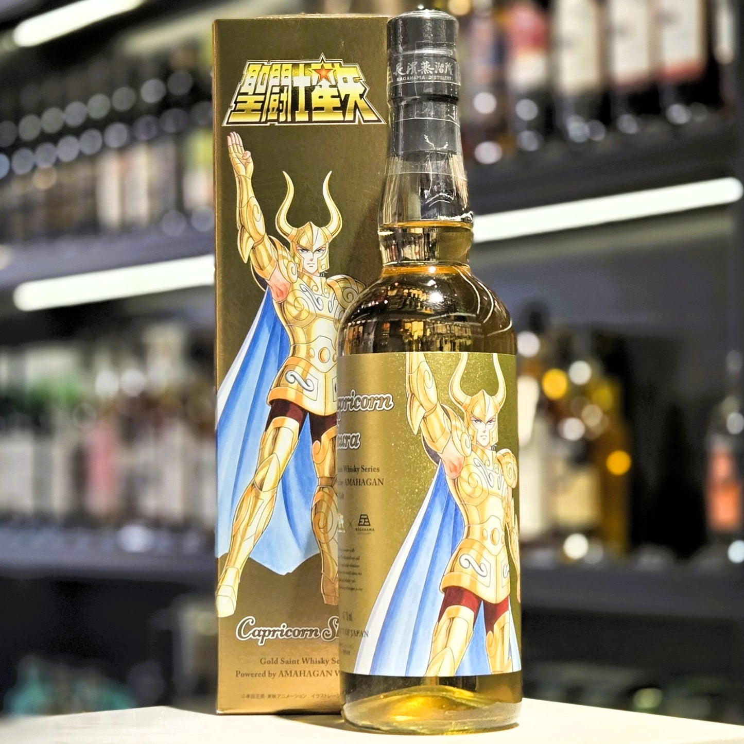 Nagahama Gold Saint Whisky Series Capricorn Shura (摩羯座) World Blended Whisky