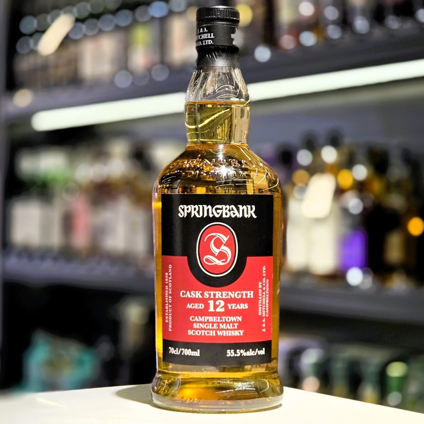 Springbank 12 Year Old (Batch 25) Single Malt Scotch Whisky