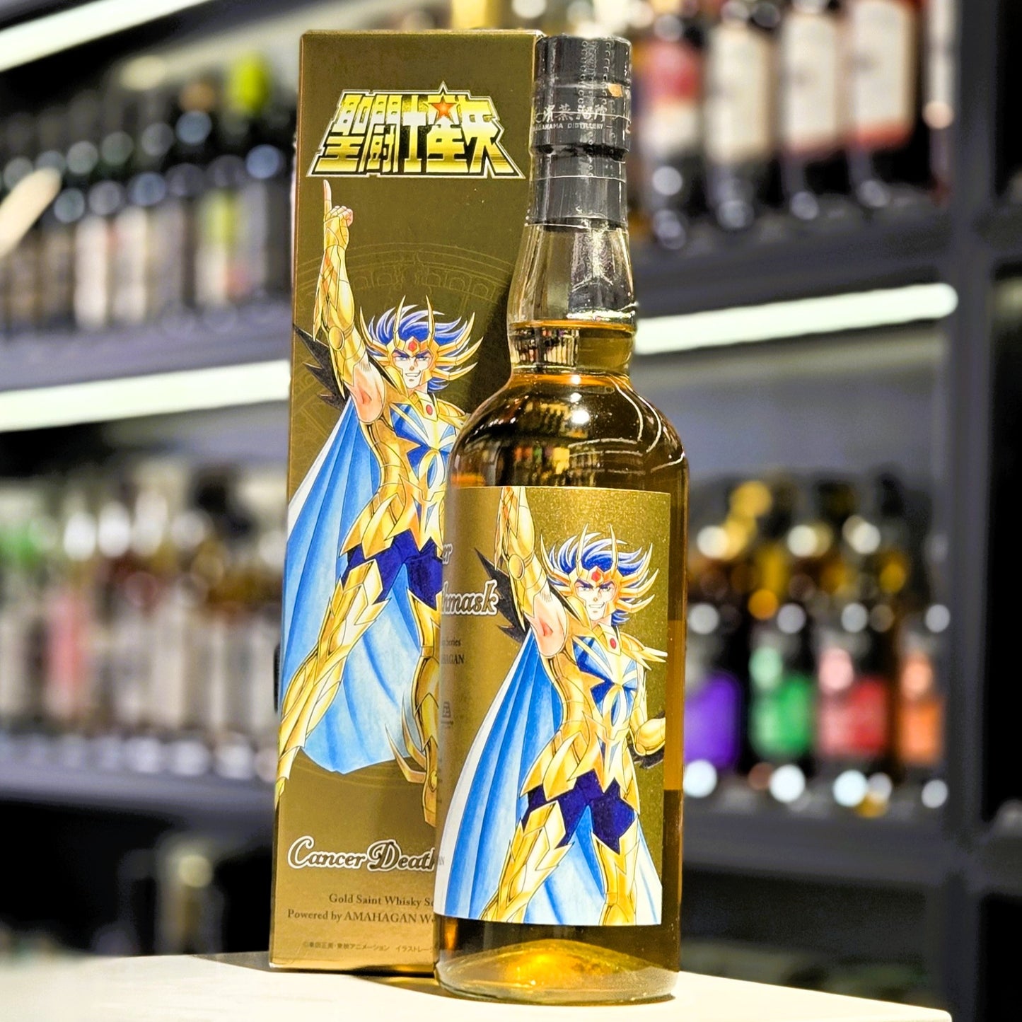 Nagahama Gold Saint Whisky Series Cancer Deathmask (巨蟹座) World Blended Whisky