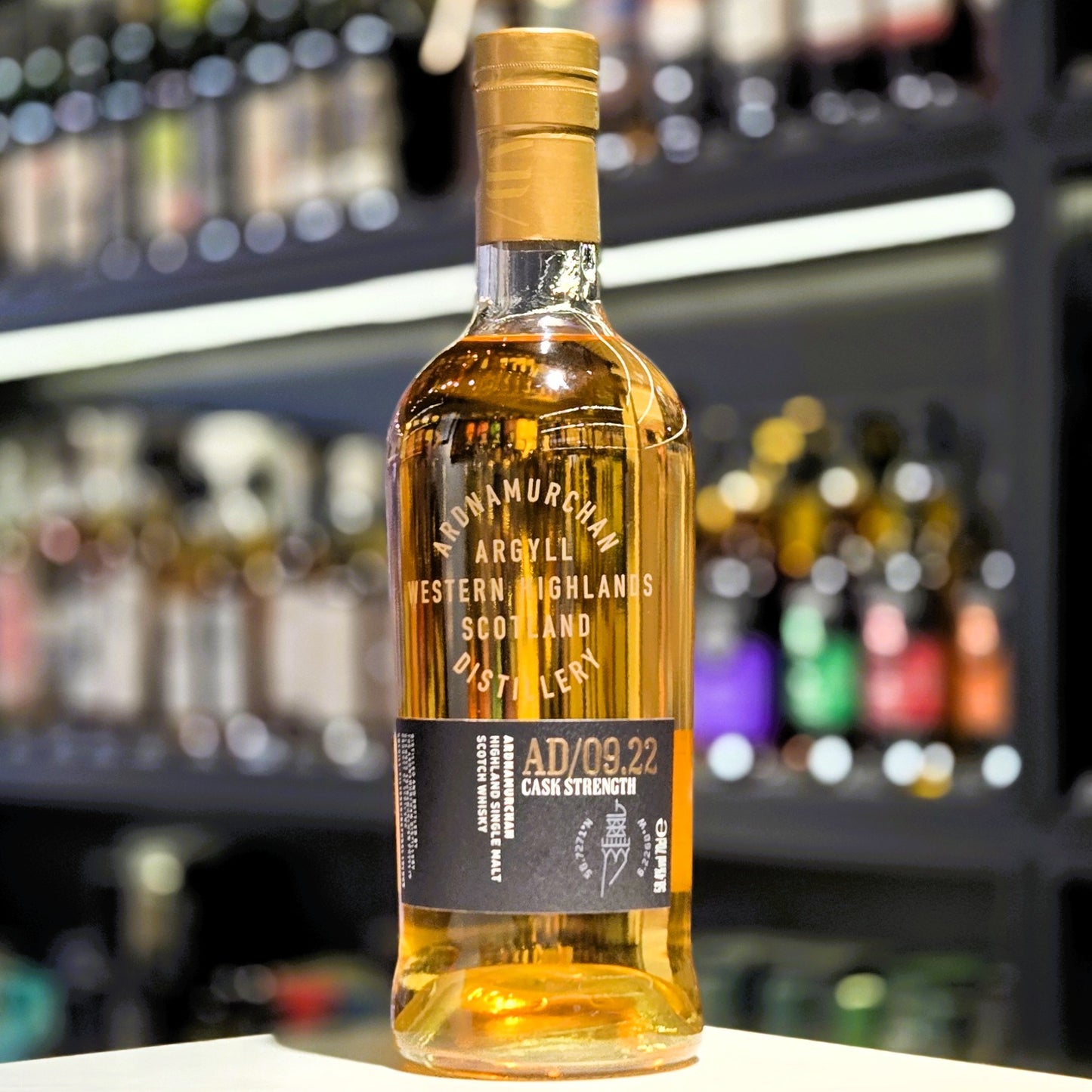 Ardnamurchan Cask Strength Single Malt Scotch Whisky
