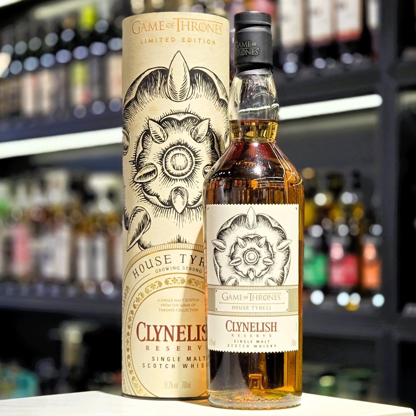 Clynelish Reserve The Game of Thrones Edition Single Malt Scotch Whisky