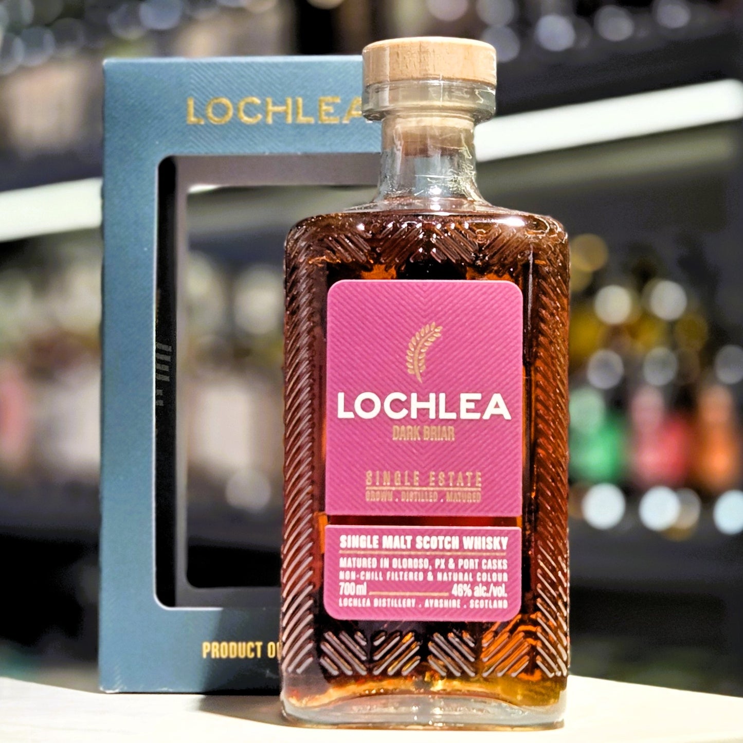 Lochlea Matured in Oloroso & PX & Port Casks Single Malt Scotch Whisky