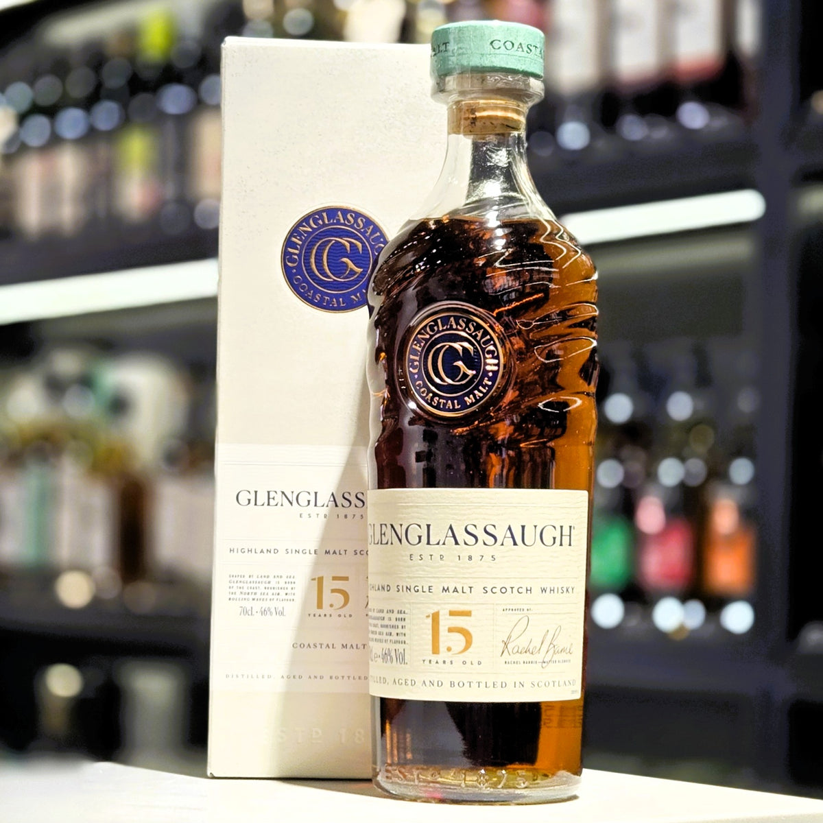 Glenglassaugh 15 Year Old Single Malt Scotch Whisky