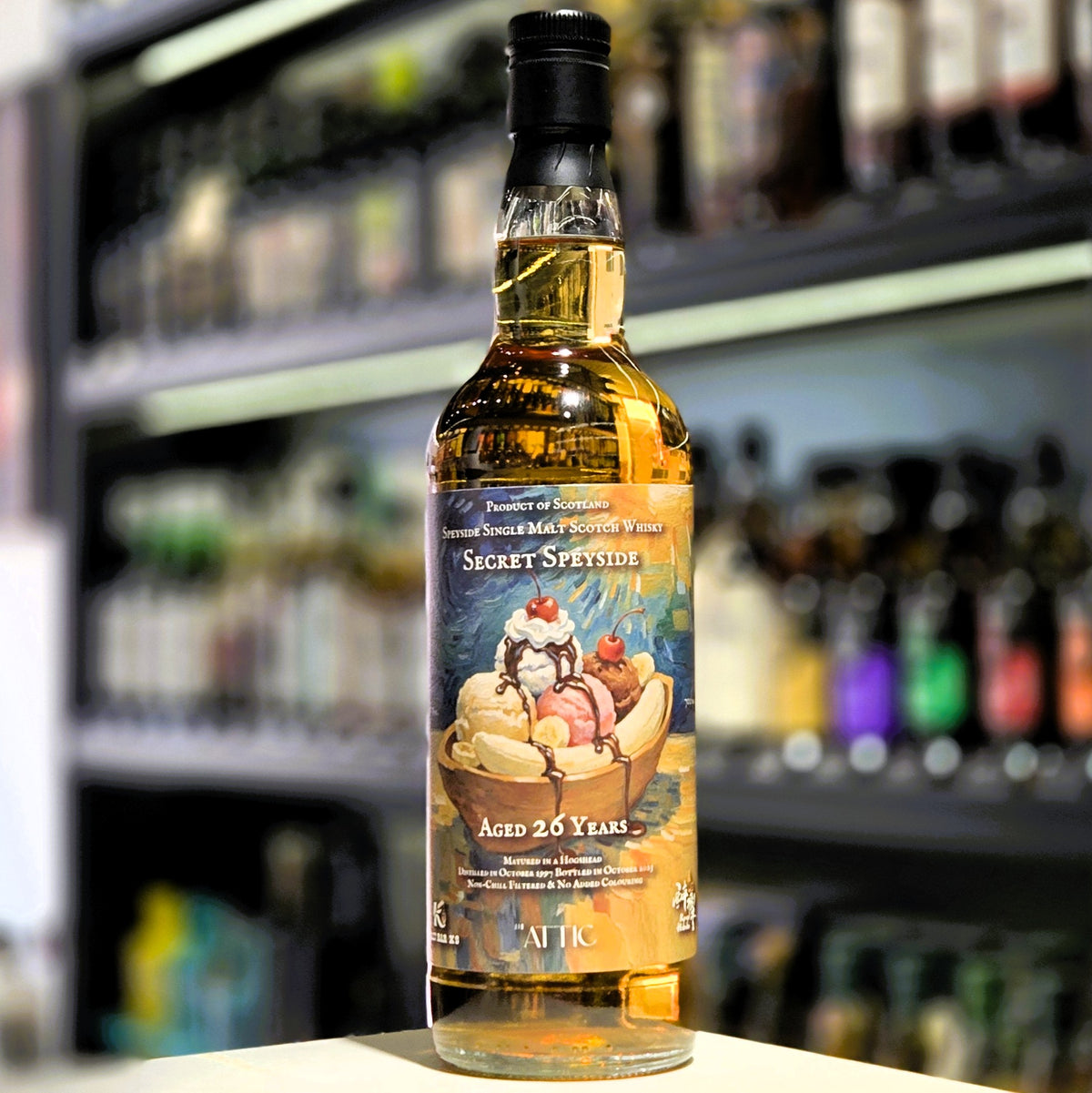 Revel Hibiki Secret Speyside 26 Year Old (1997-2023) Single Malt Scotch Whisky
