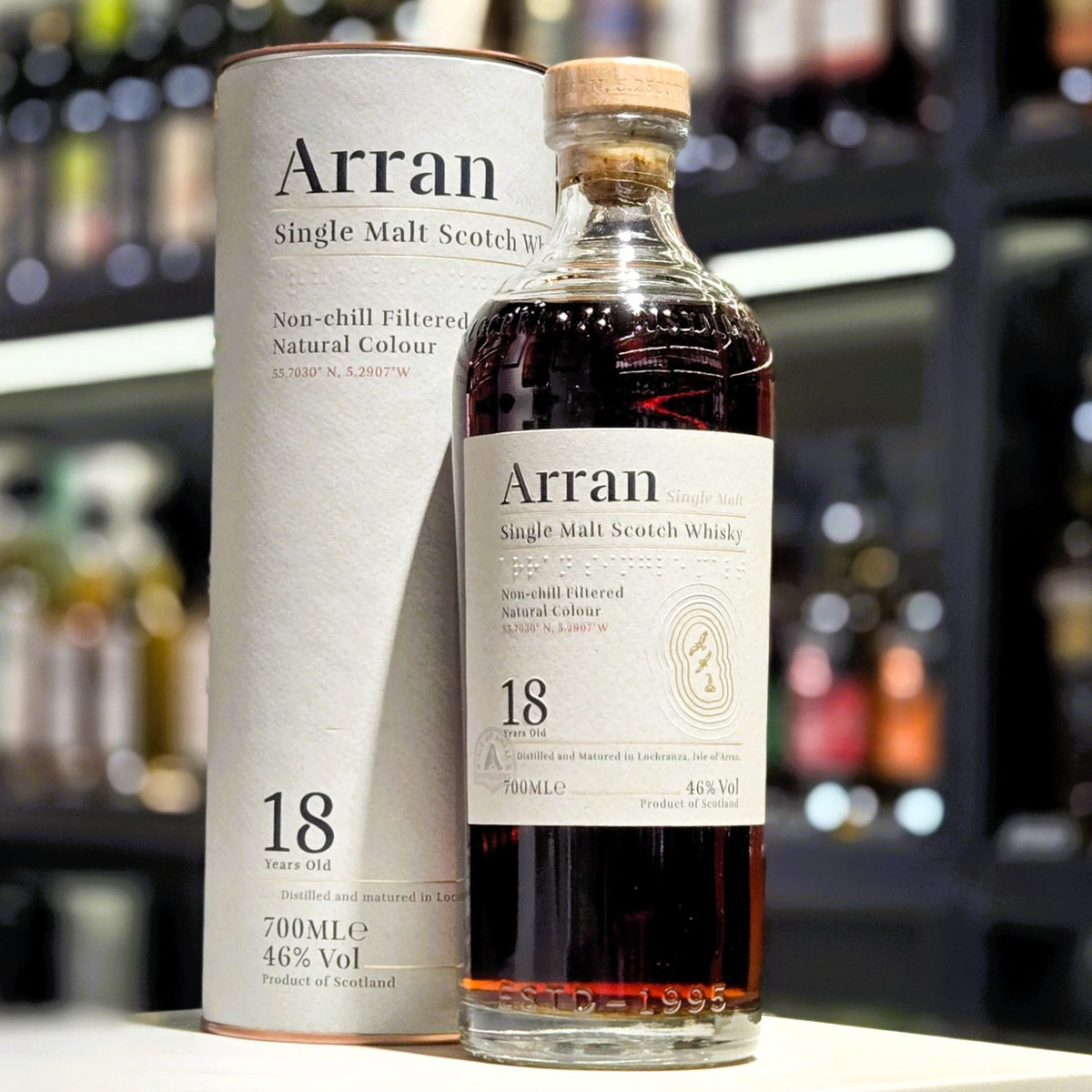 Arran 18 Year Old Single Malt Scotch Whisky
