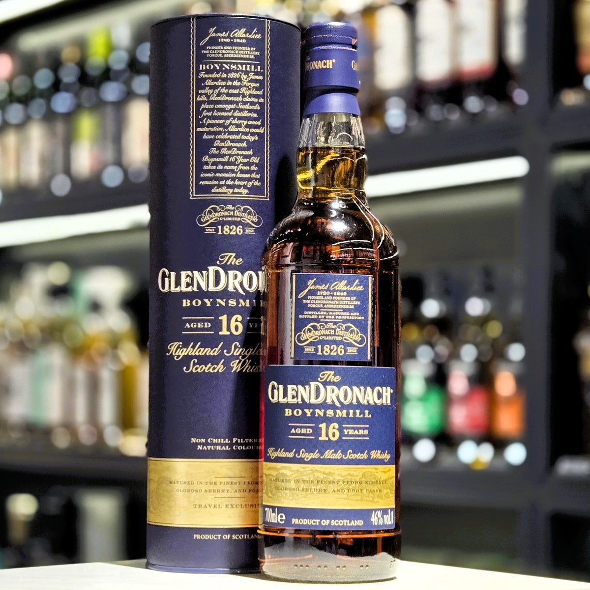GlenDronach 16 Year Old Boynsmill Single Malt Scotch Whisky