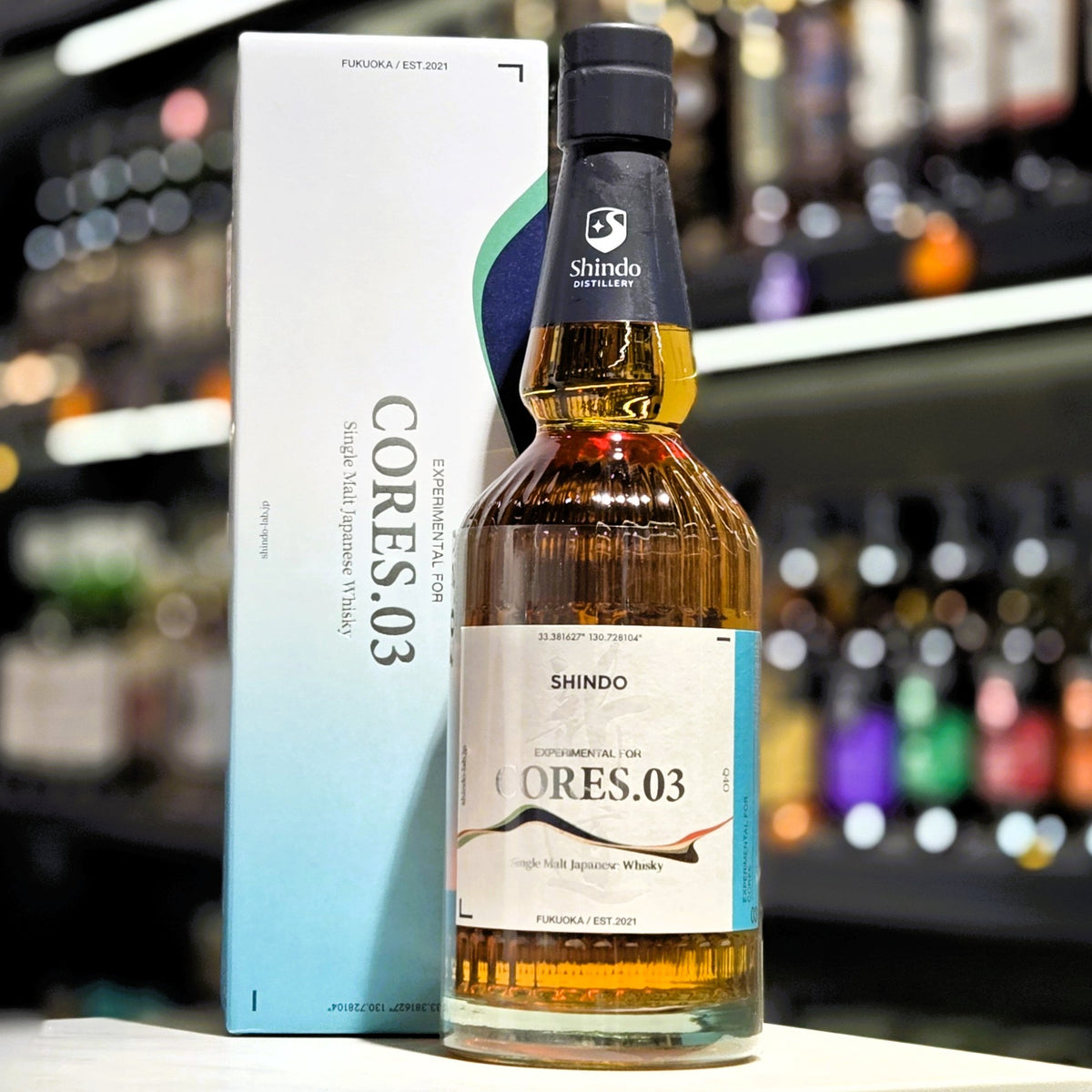 Shindo Experimental For Cores.03 Japanese Single Malt Whsiky