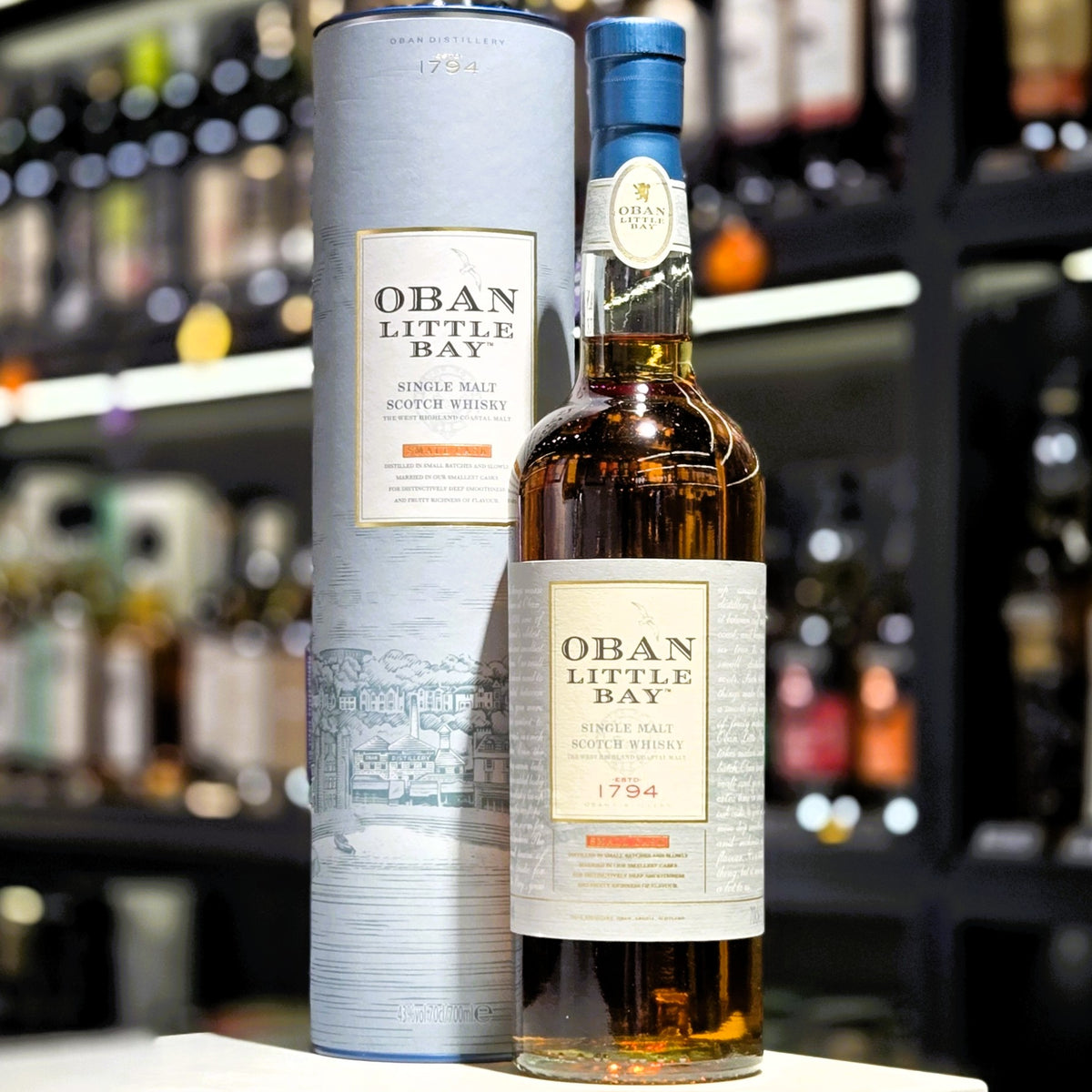 Oban Little Bay Small Cask Single Malt Scotch Whisky