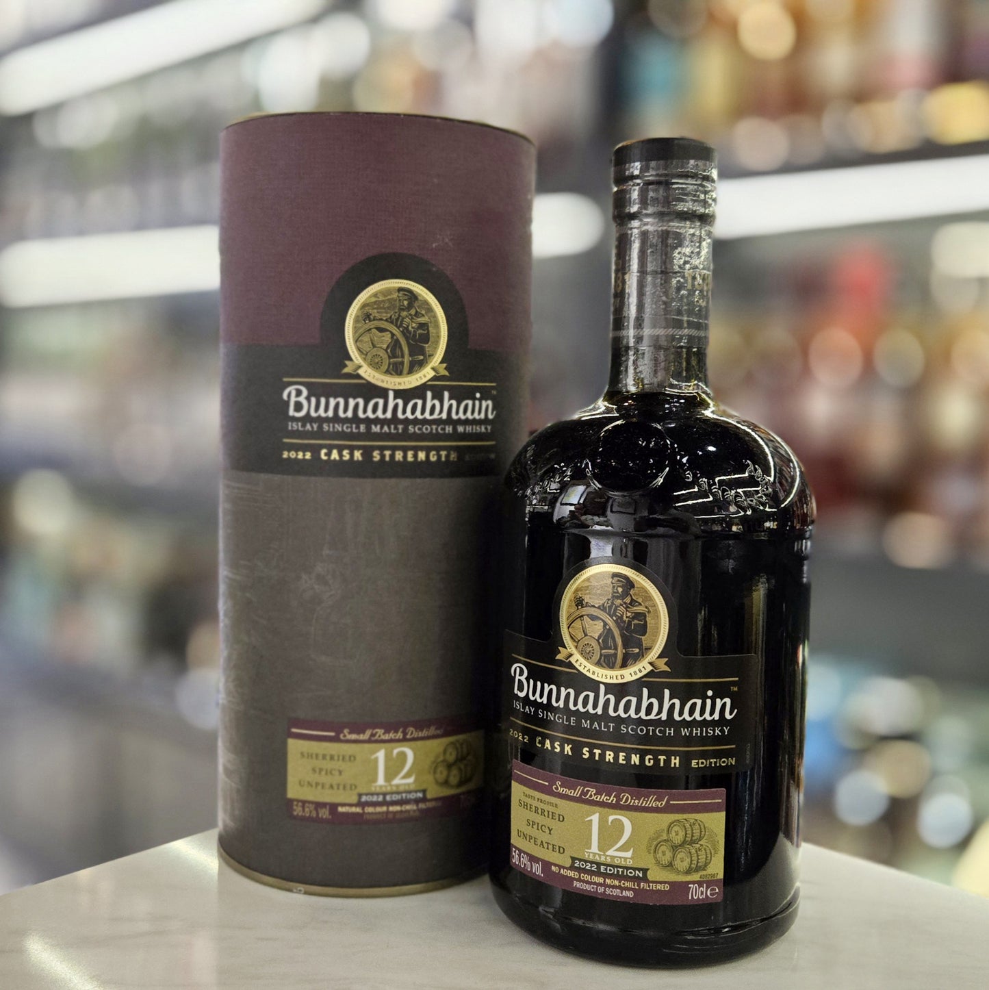 Bunnahabhain 12 Year old Cask Strength 2022 Edition Single Malt Scotch Whisky