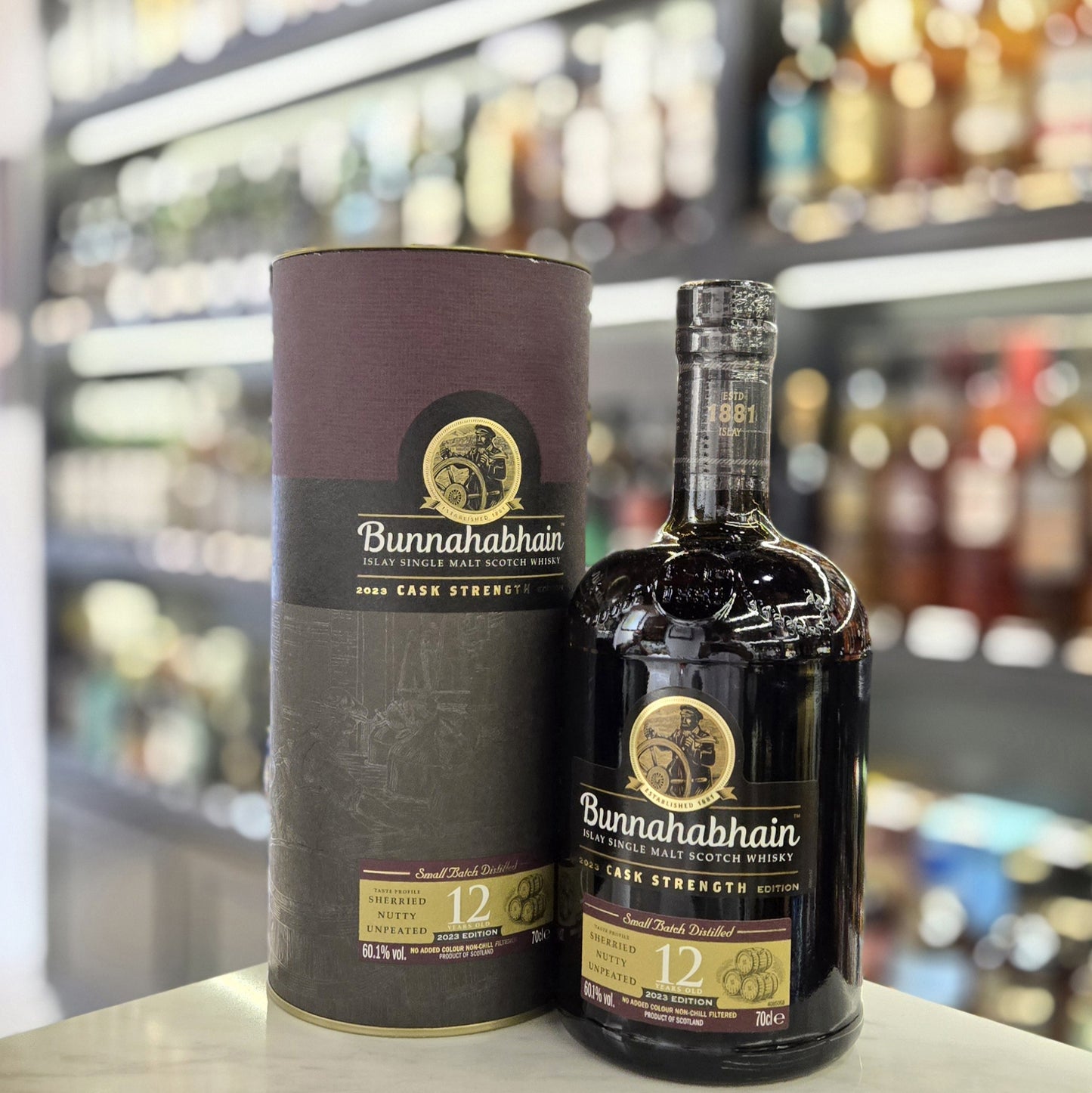 Bunnahabhain 12 Year old Cask Strength 2023 Edition Single Malt Scotch Whisky