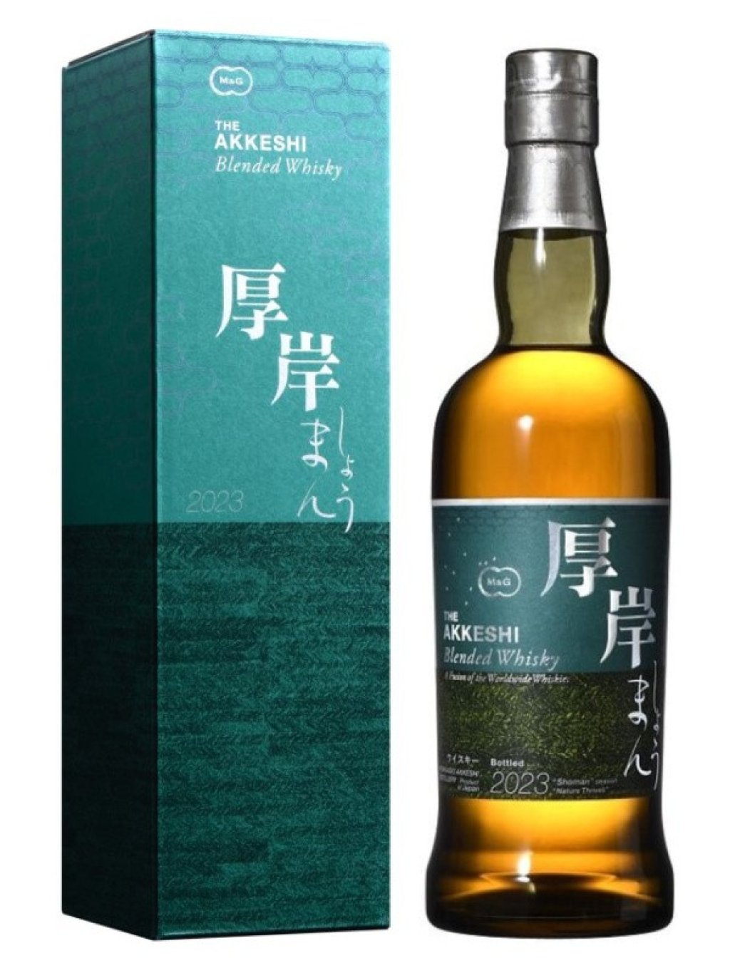 Akkeshi Shoman (小滿) Japanese Blended Whiskly