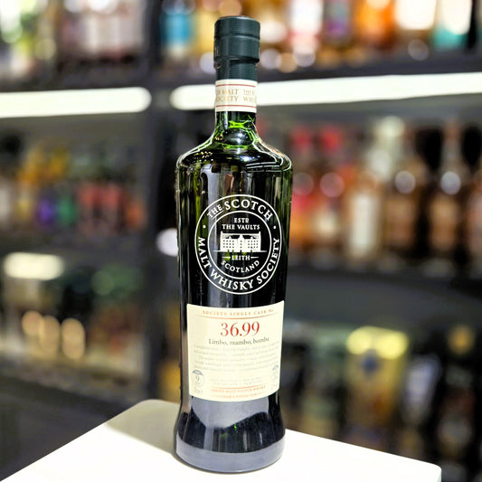 SMWS 36.99 Benrinnes 9 Year Old Single Malt Scotch Whisky