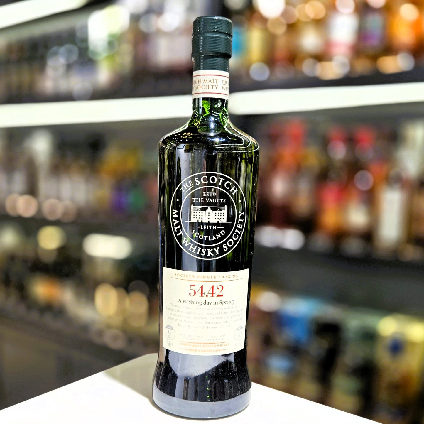 SMWS 54.42 Aberlour 9 Year Old Single Malt Scotch Whisky