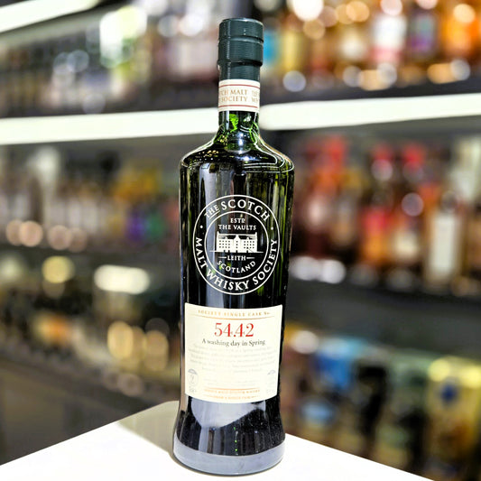 SMWS 54.42 Aberlour 9 Year Old Single Malt Scotch Whisky