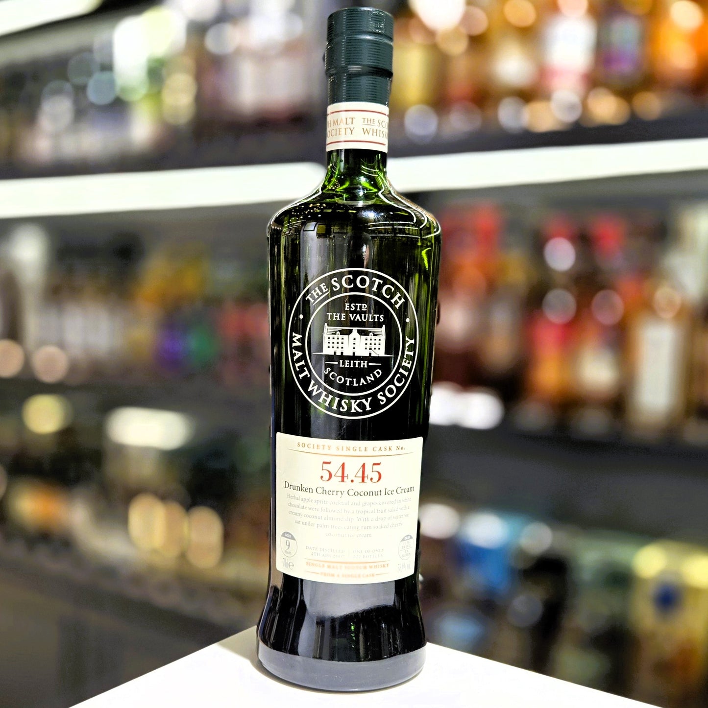 SMWS 54.45 Aberlour 9 Year Old Single Malt Scotch Whisky