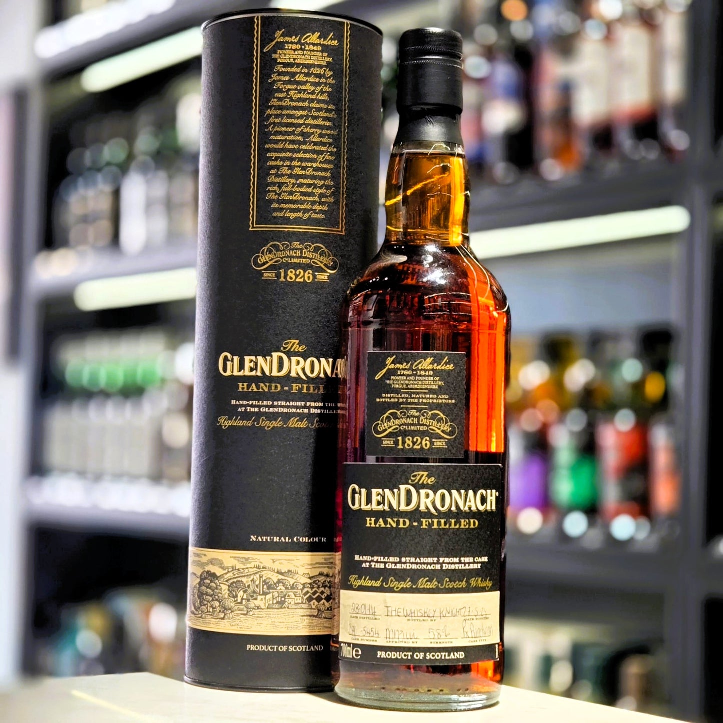 GlenDronach Hand-Filled 2014-2025 PX Puncheon (Cask #5454) Single Malt Scotch Whisky