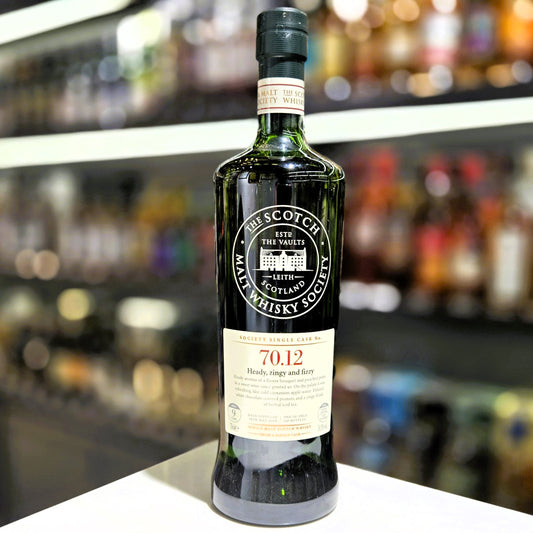 SMWS 70.12 Balblair 9 Year Old Single Malt Scotch Whisky