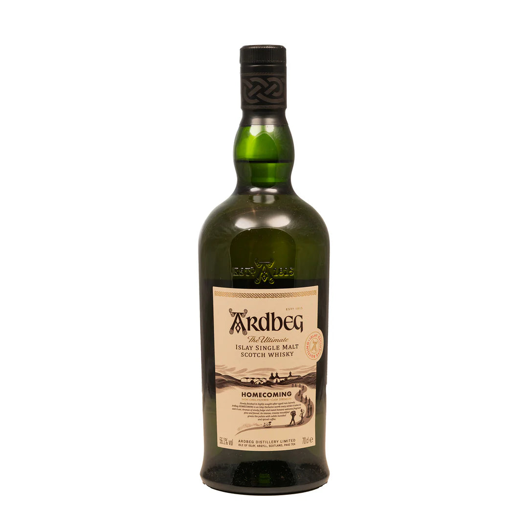 Ardbeg Home Coming Single Malt Scotch Whisky