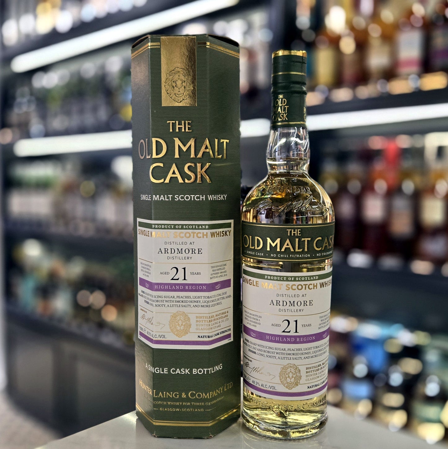 Old Malt Cask Ardmore 21 Year Old Single Malt Scotch Whisky