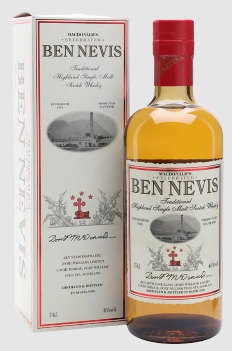 Ben Nevis Macdonald‘s Single Malt Scotch Whisky