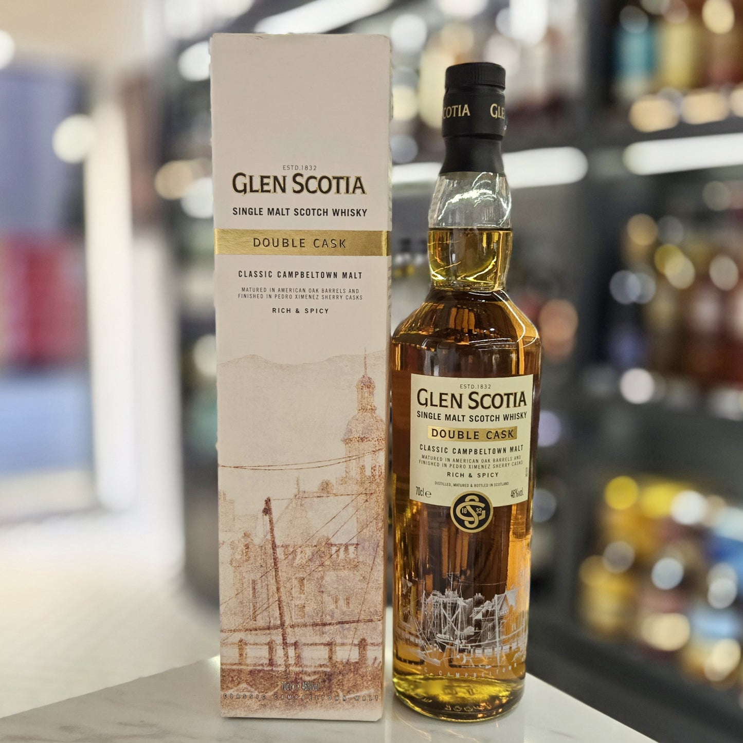 Glen Scotia Double Cask Single Malt Scotch Whisky