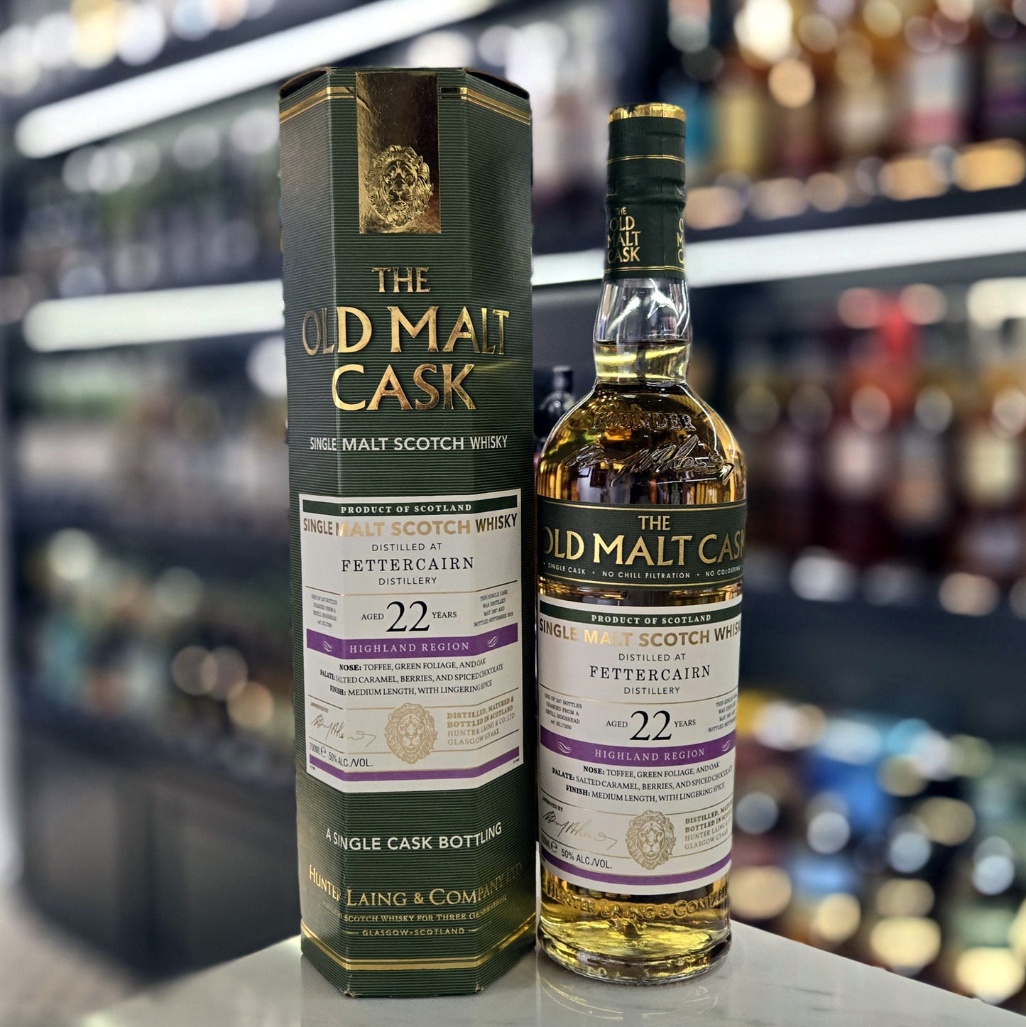 Old Malt Cask Fettercairn 22 Year Old 1997-2019 Single Malt Scotch Whisky