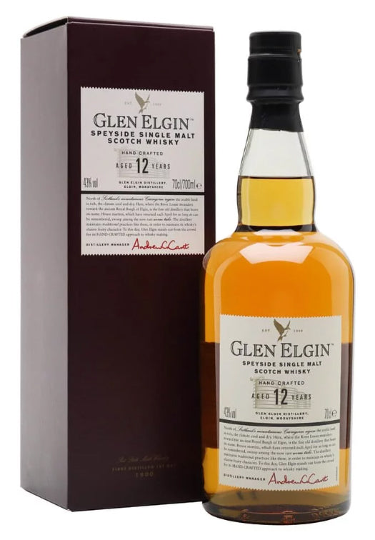 Glen Elgin 12 Year Old Single Malt Scotch Whisky