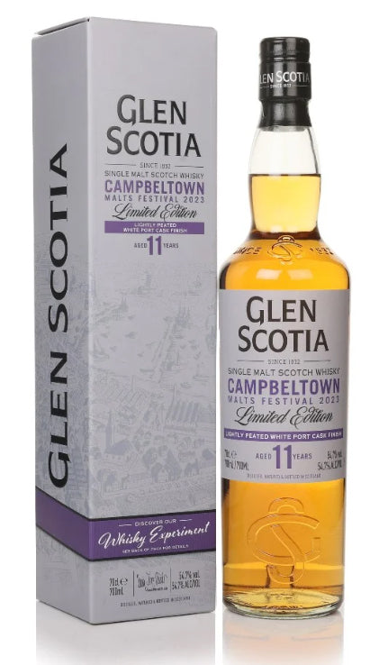 Glen Scotia 11 Year Old Campbeltown Malts Festival 2023 Single Malt Scotch Whisky