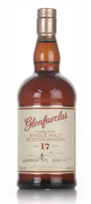 Glenfarclas 17 Year Old Single Malt Scotch Whisky