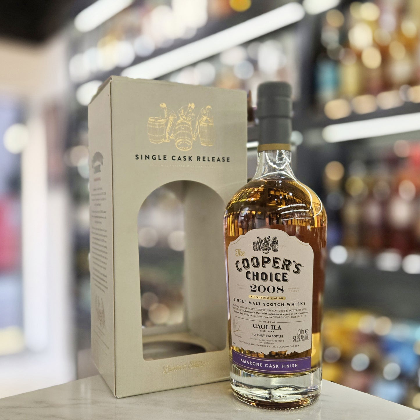 Cooper‘s Choice Caol Ila 2008-2020 Amarone Cask Finish Single Malt Scotch Whisky