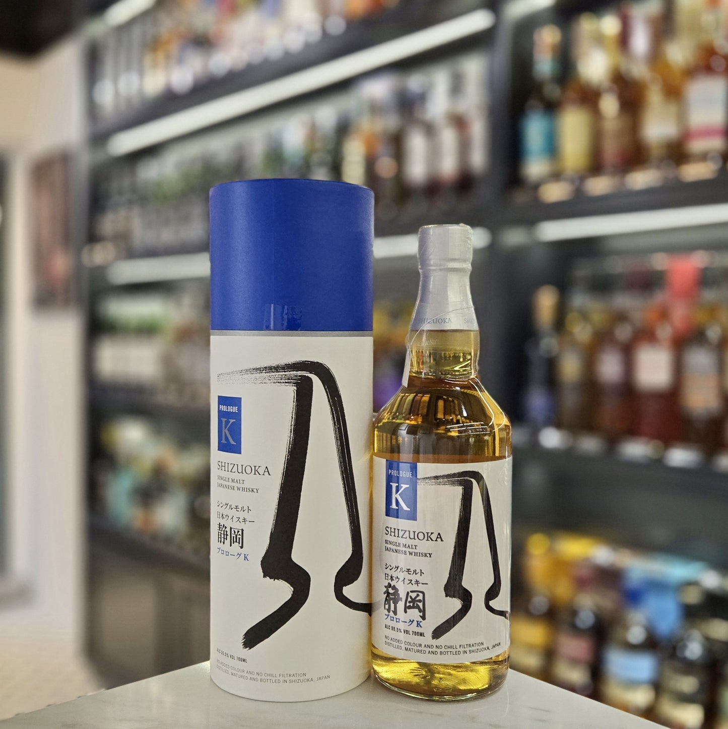 Shizuoka Prologue K Single Malt Japanese Whisky