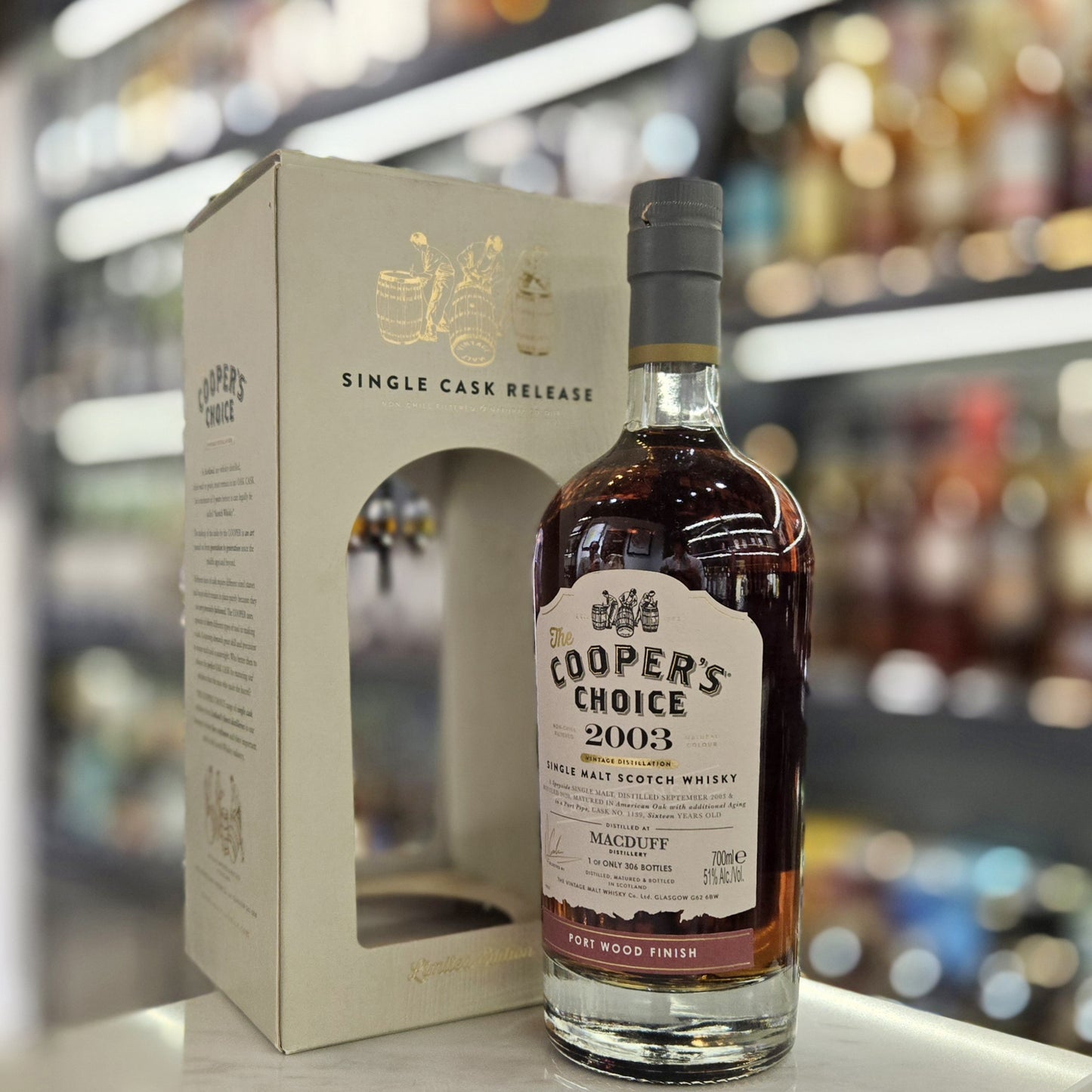Cooper‘s Choice Macduff 16 Year Old 2003-2020 Single Malt Scotch Whisky