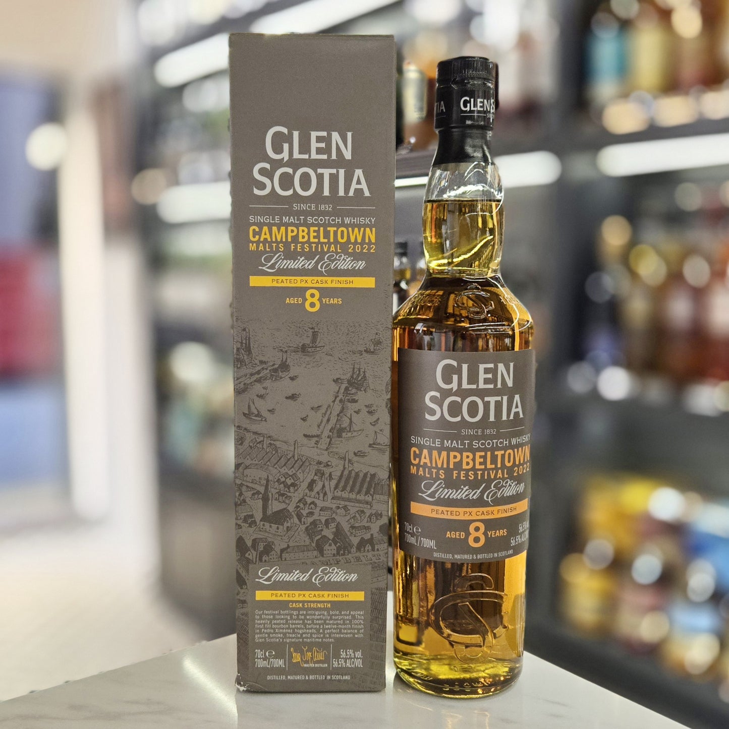 Glen Scotia 8 Year Old Campbeltown Malts Festival 2022 Single Malt Scotch Whisky