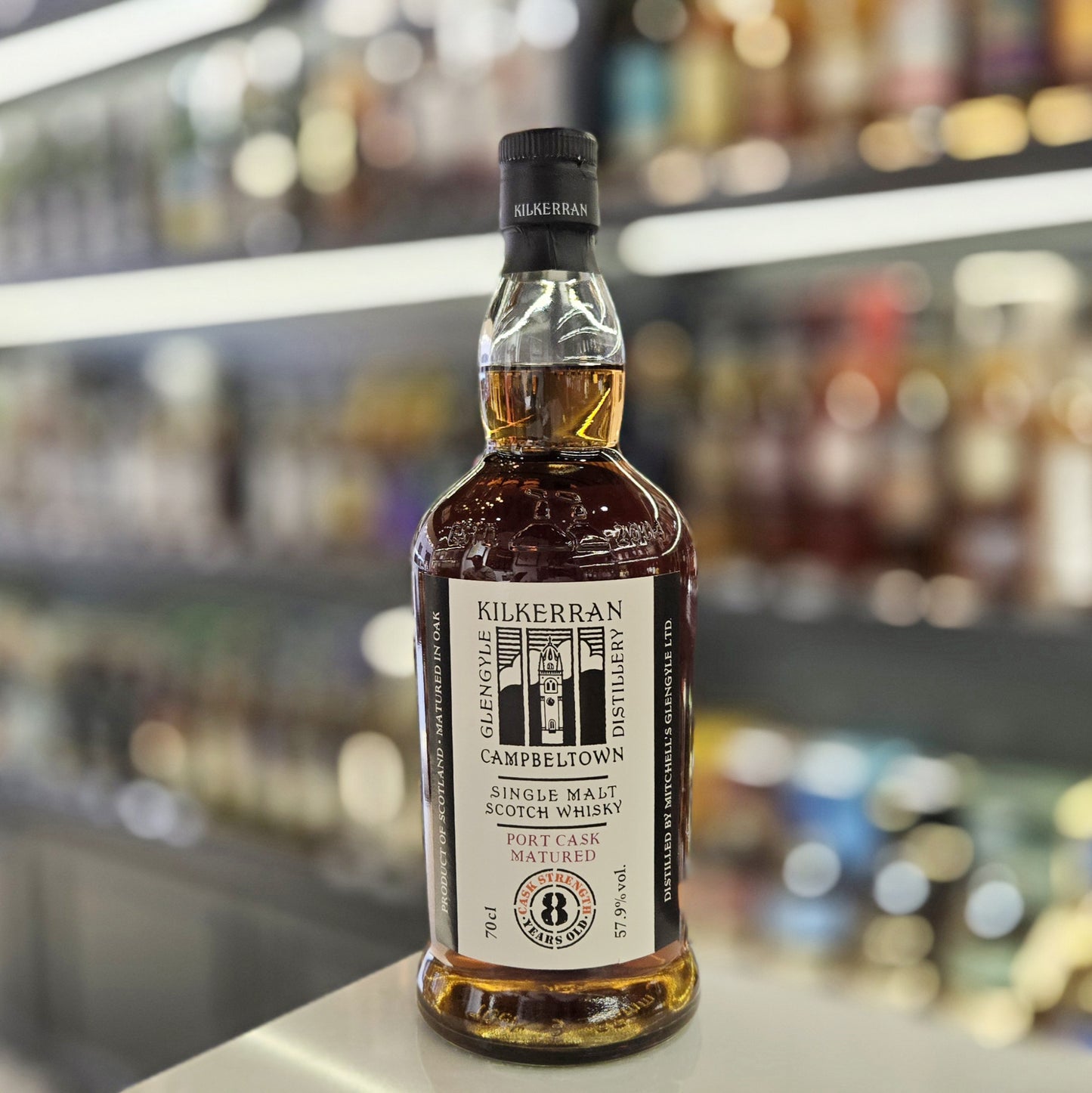 Kilkerran 8 Year Old Port Cask Matured Single Malt Scotch Whisky