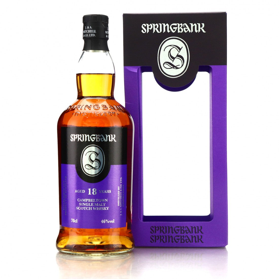 SpringBank 18 Year old (2020 Bottled) Single Malt Scotch Whisky