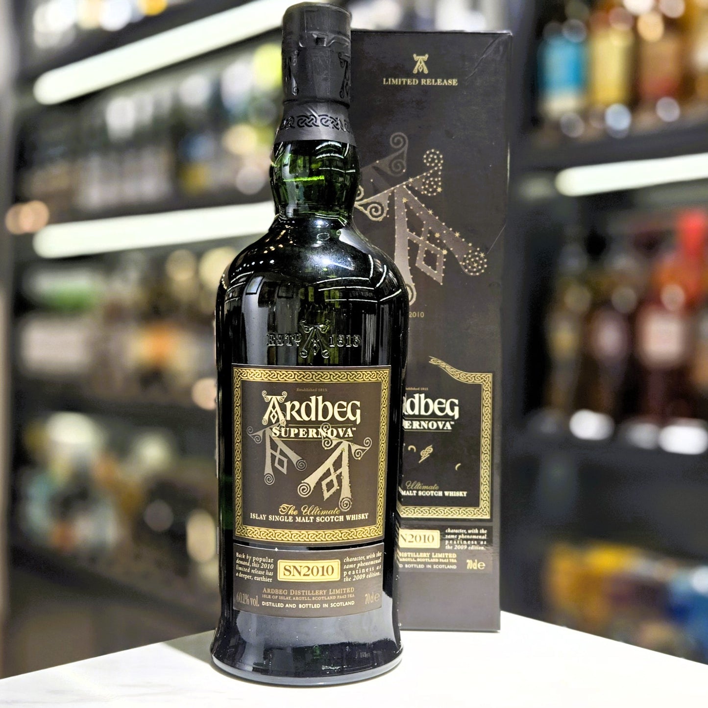 Ardbeg Supernova SN2010 Release Single Malt Scotch Whisky