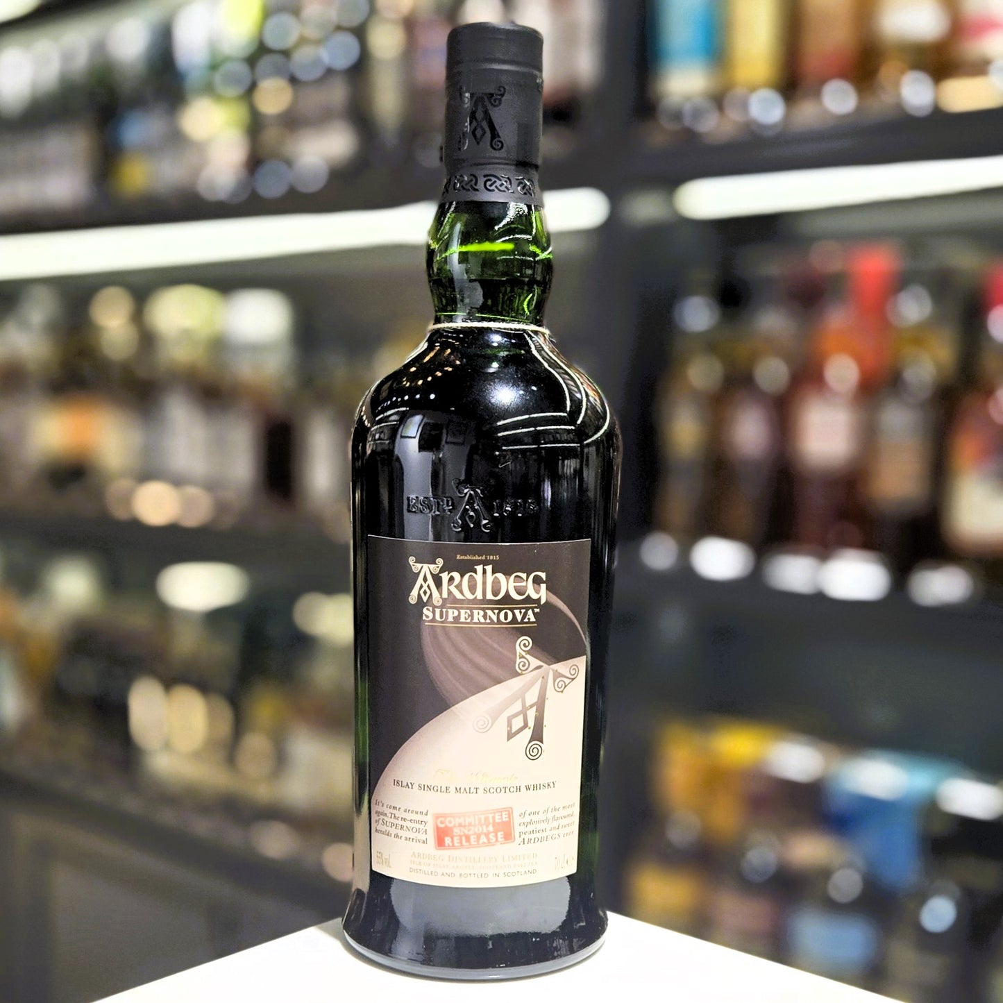 Ardbeg Supernova Committee 2014 Release Single Malt Scotch Whisky
