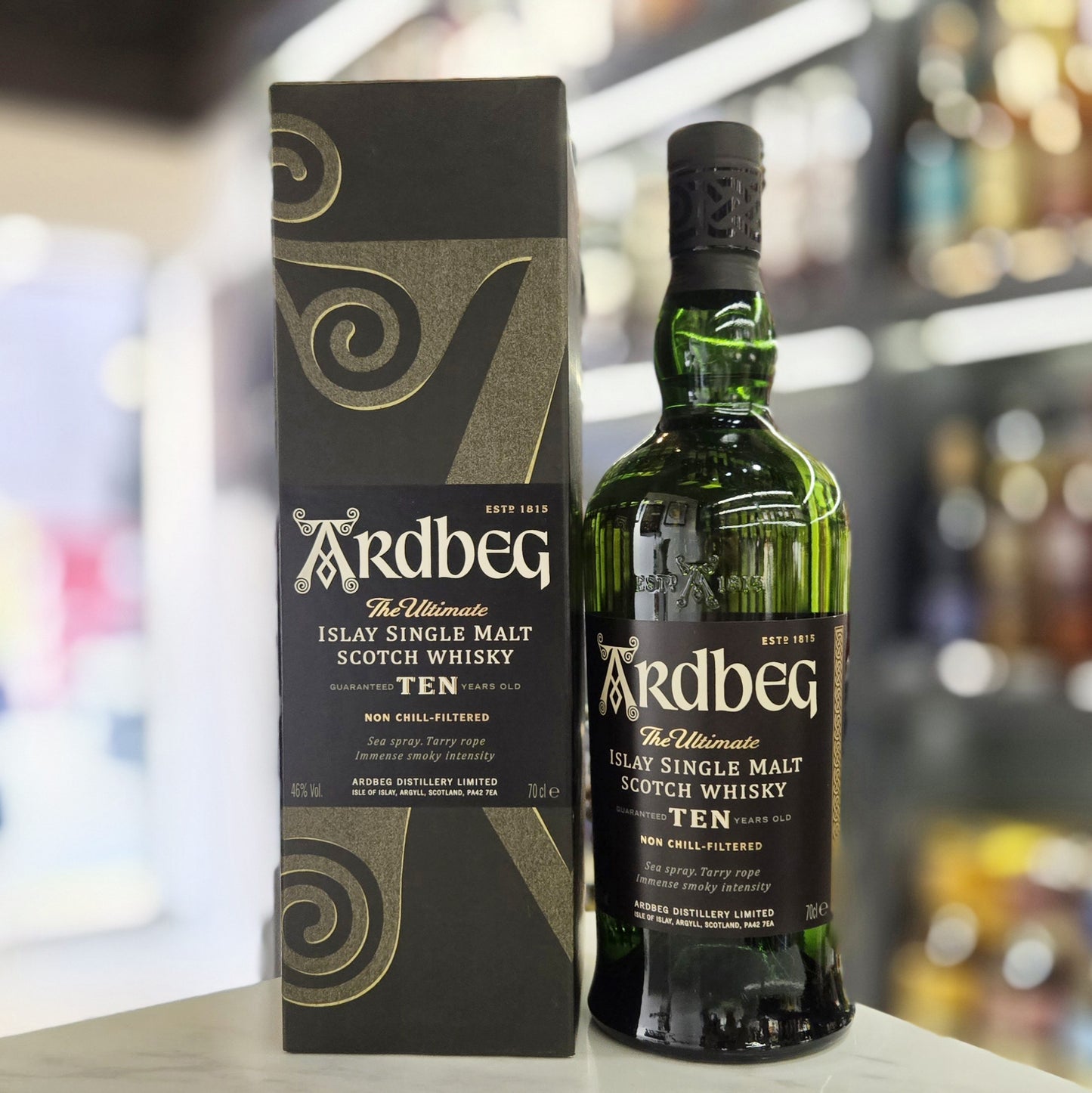 Ardbeg 10 Year Old  Single Malt Scotch Whisky