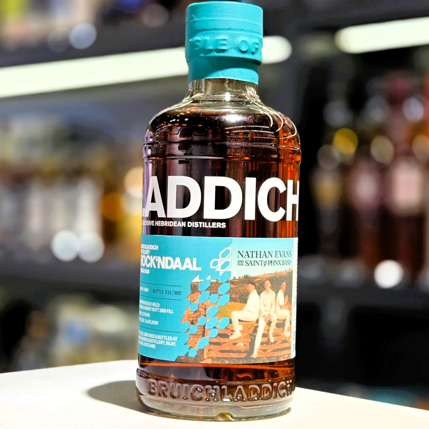 Bruichladdich Feis Ile 2025 Rock'Ndaal Single Malt Scotch Whisky (500ml)