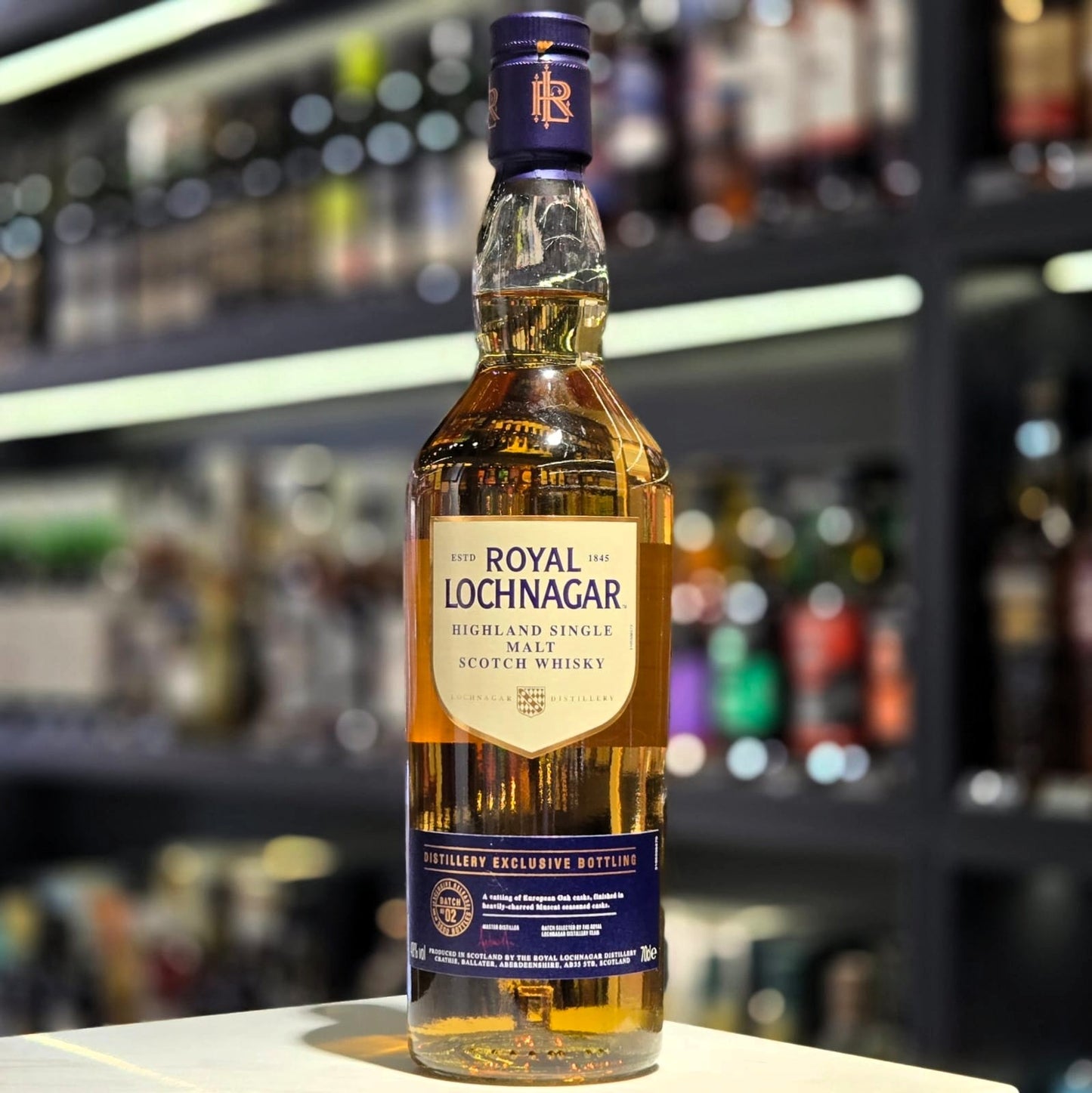 Royal Lochnagar Distillery Exclusive Bottling (Batch 02) Single Malt Scotch Whisky