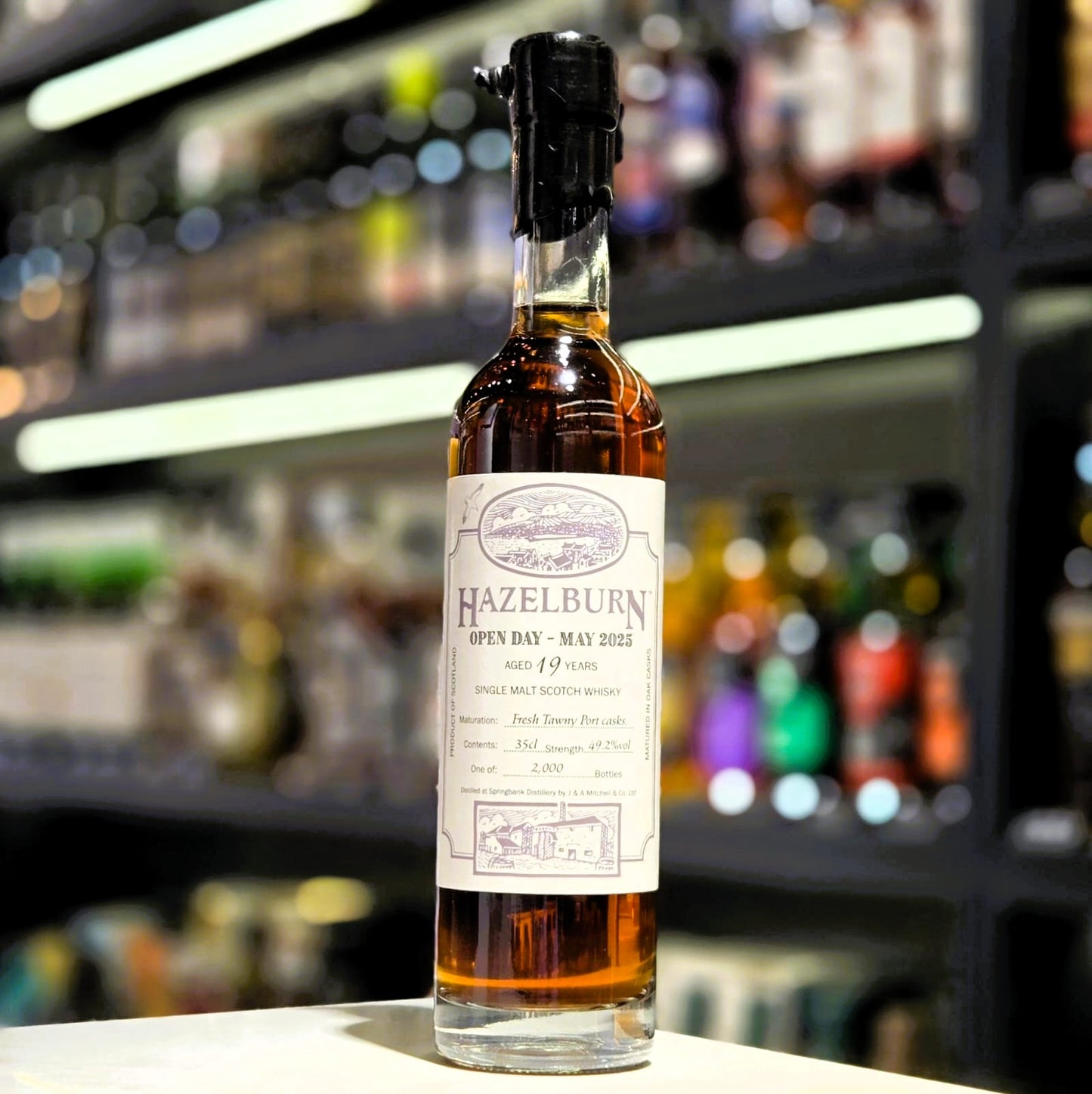 Hazelburn Fresh Tawny Port Cask 19 Year Old (Festival 2025) Single Malt Scotch Whisky (350ml)
