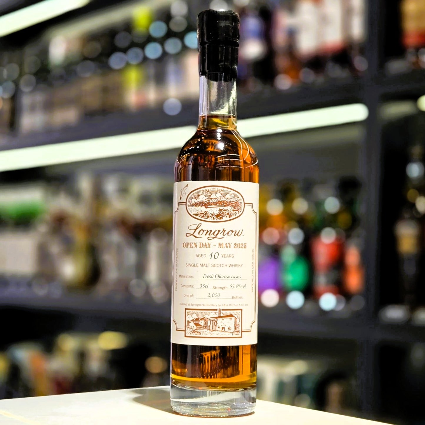 Longrow 10 Year Old Fresh Oloroso Cask (Festival 2025) Single Malt Scotch Whisky