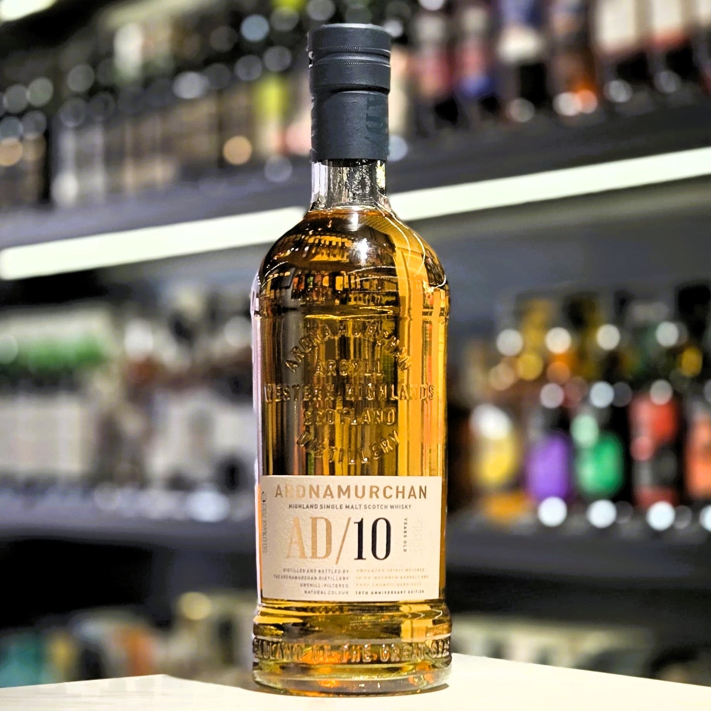 Ardnamurchan 10 Year Old Unpeated Single Malt Scotch Whisky