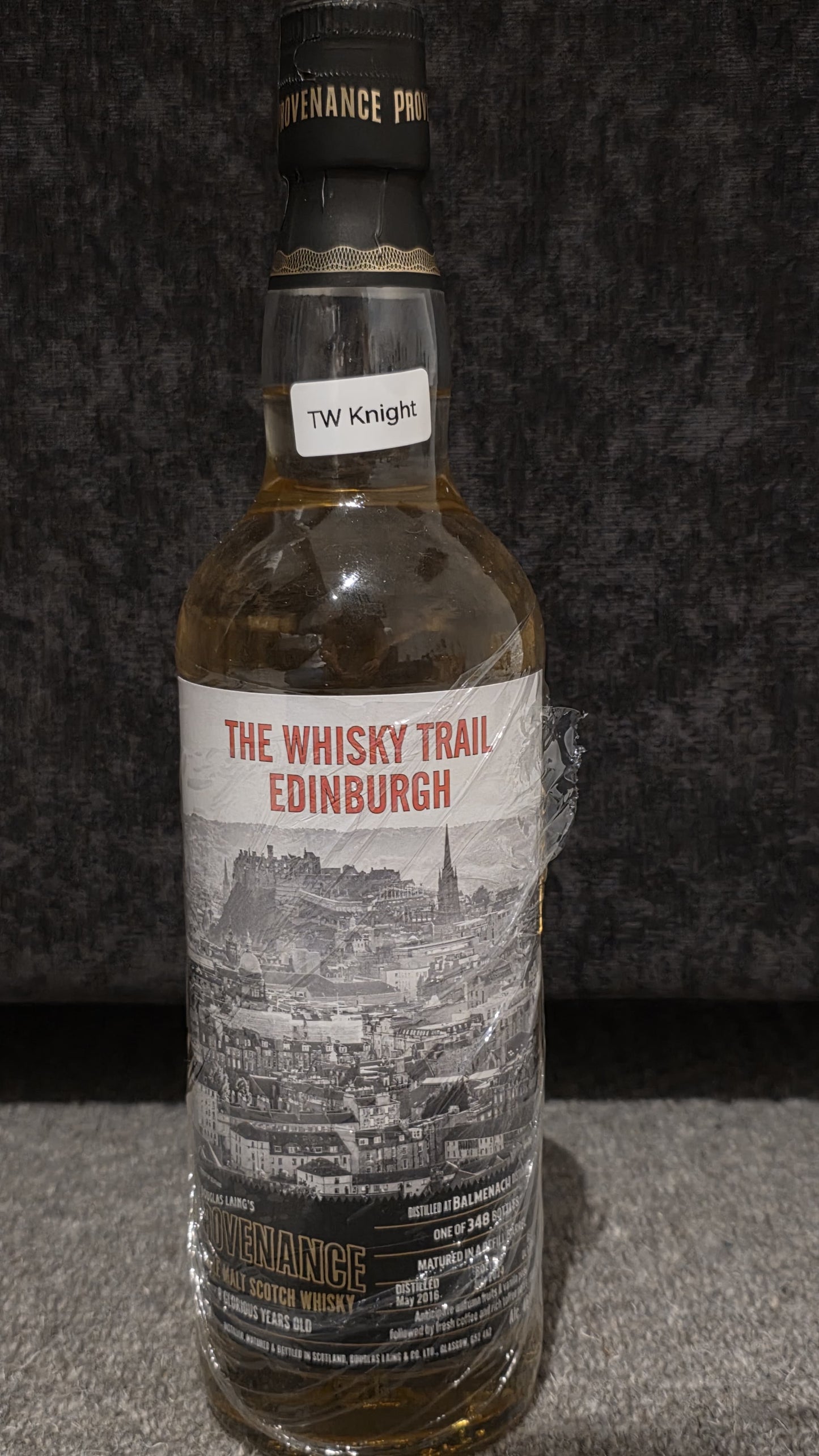 Balmenach 8 Year Old Single Malt Scotch Whisky