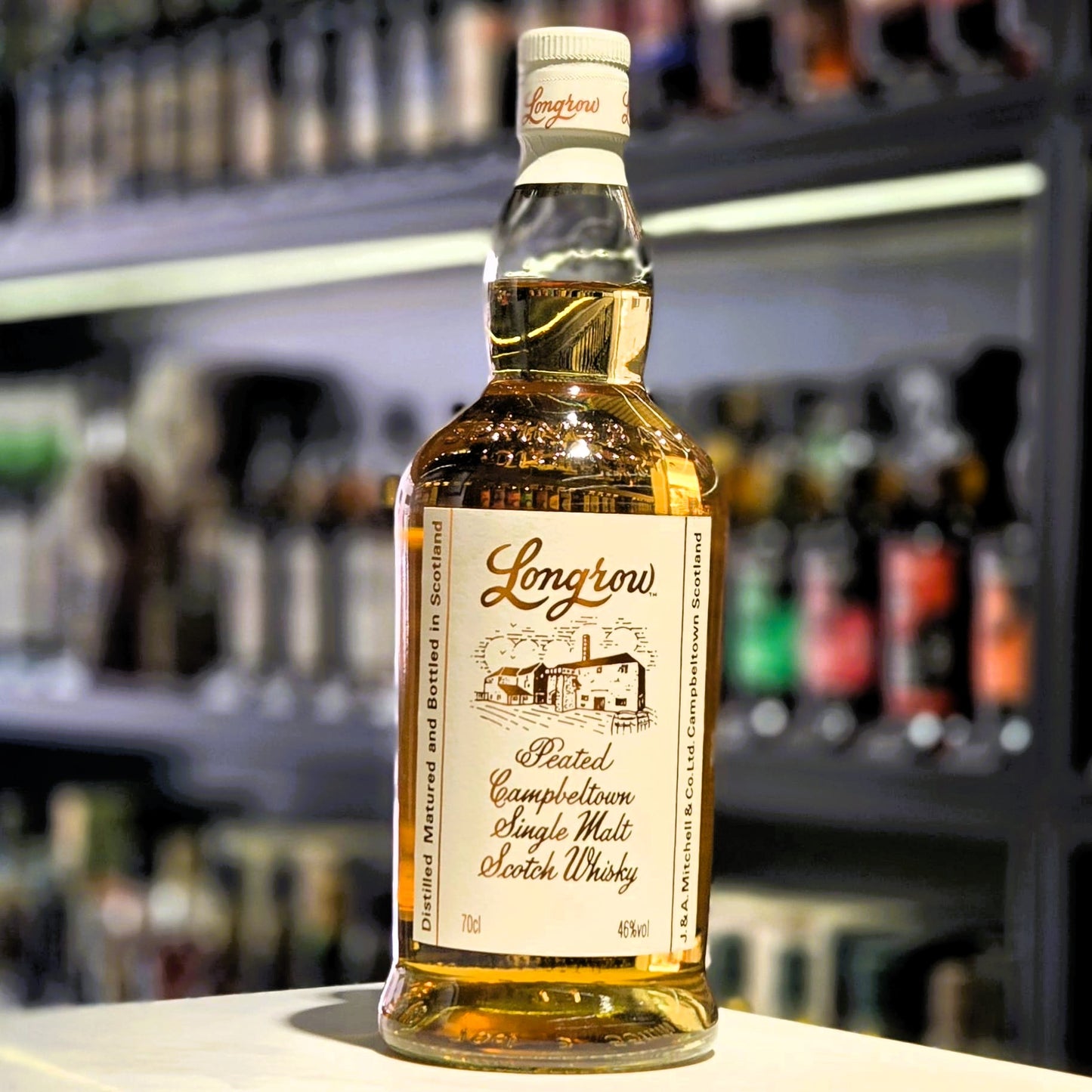 Longrow Peated Single Malt Scotch Whisky