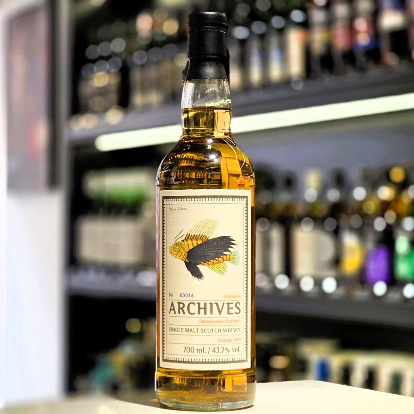 Archives Glentauchers 1989-2021 Single Malt Scotch Whisky