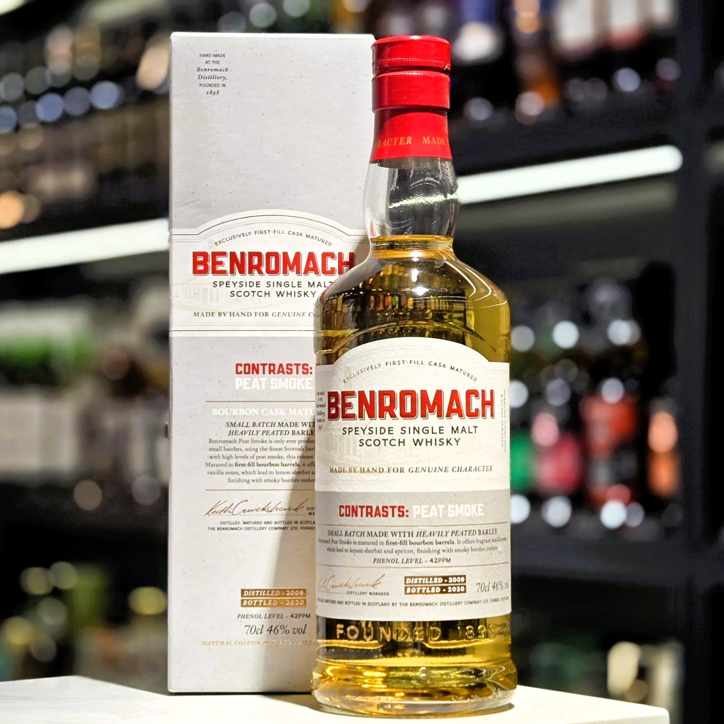 Benromach Peat Smoke Single Malt Scotch Whisky