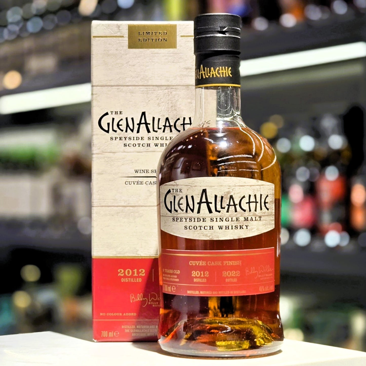 GlenAllachie 2012-2022 Cuvee Cask FInish Single Malt Scotch Whisky